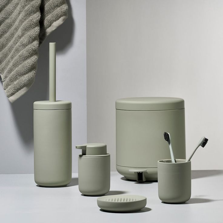 Luxury Soap Dispenser Set
